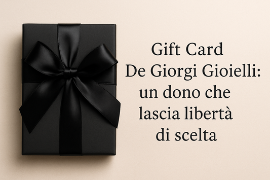 Gift Card De Giorgi Gioielli