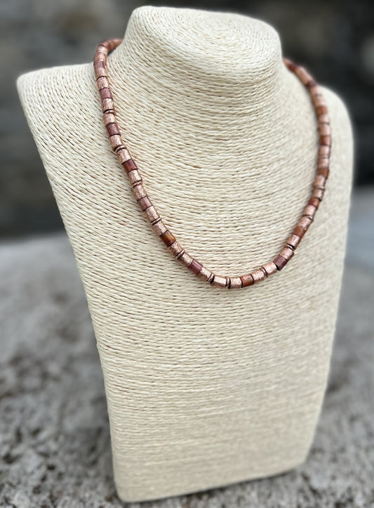 Kupferhalskette für die Altstadt