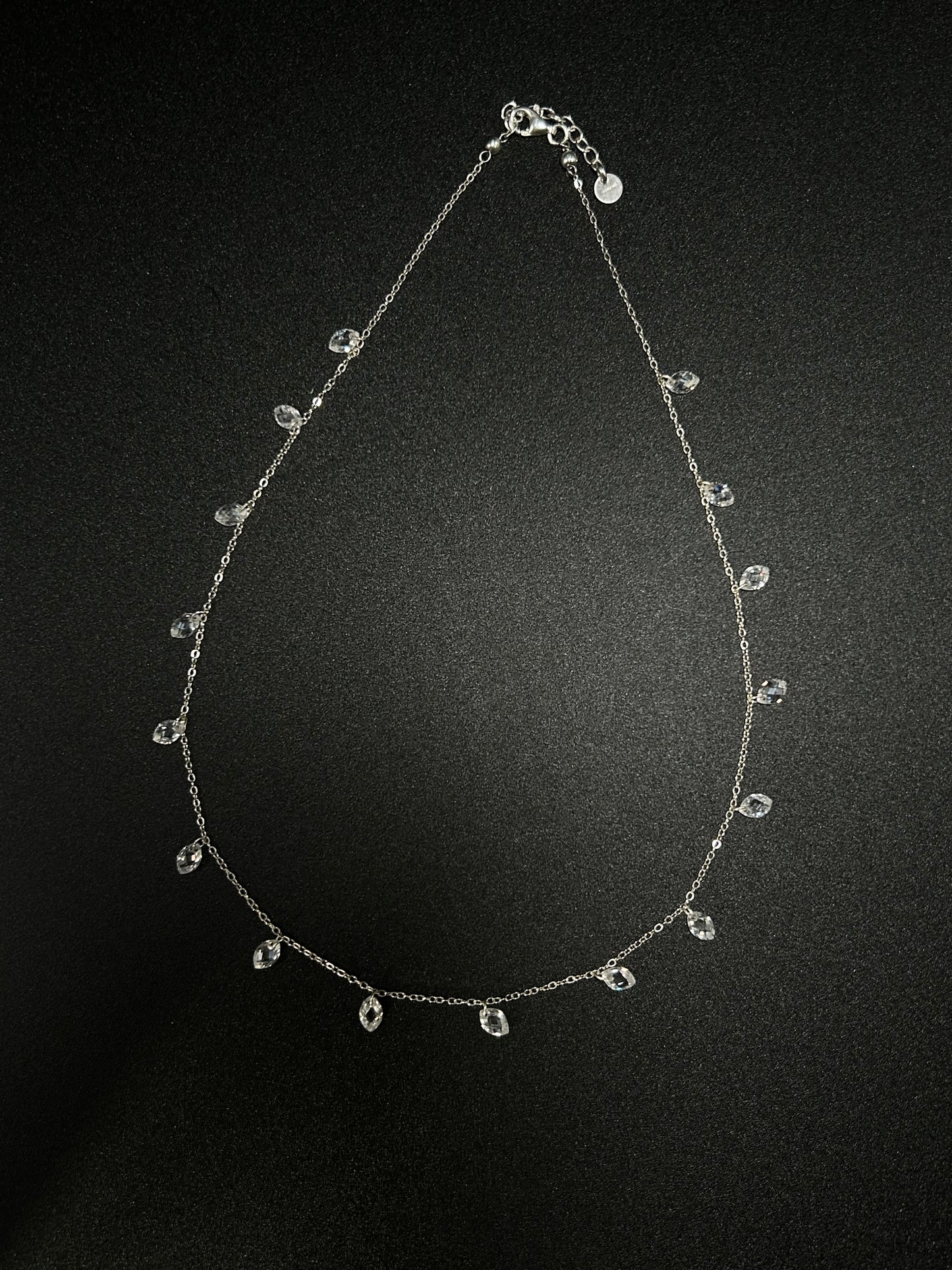 Zirkon-Halskette
