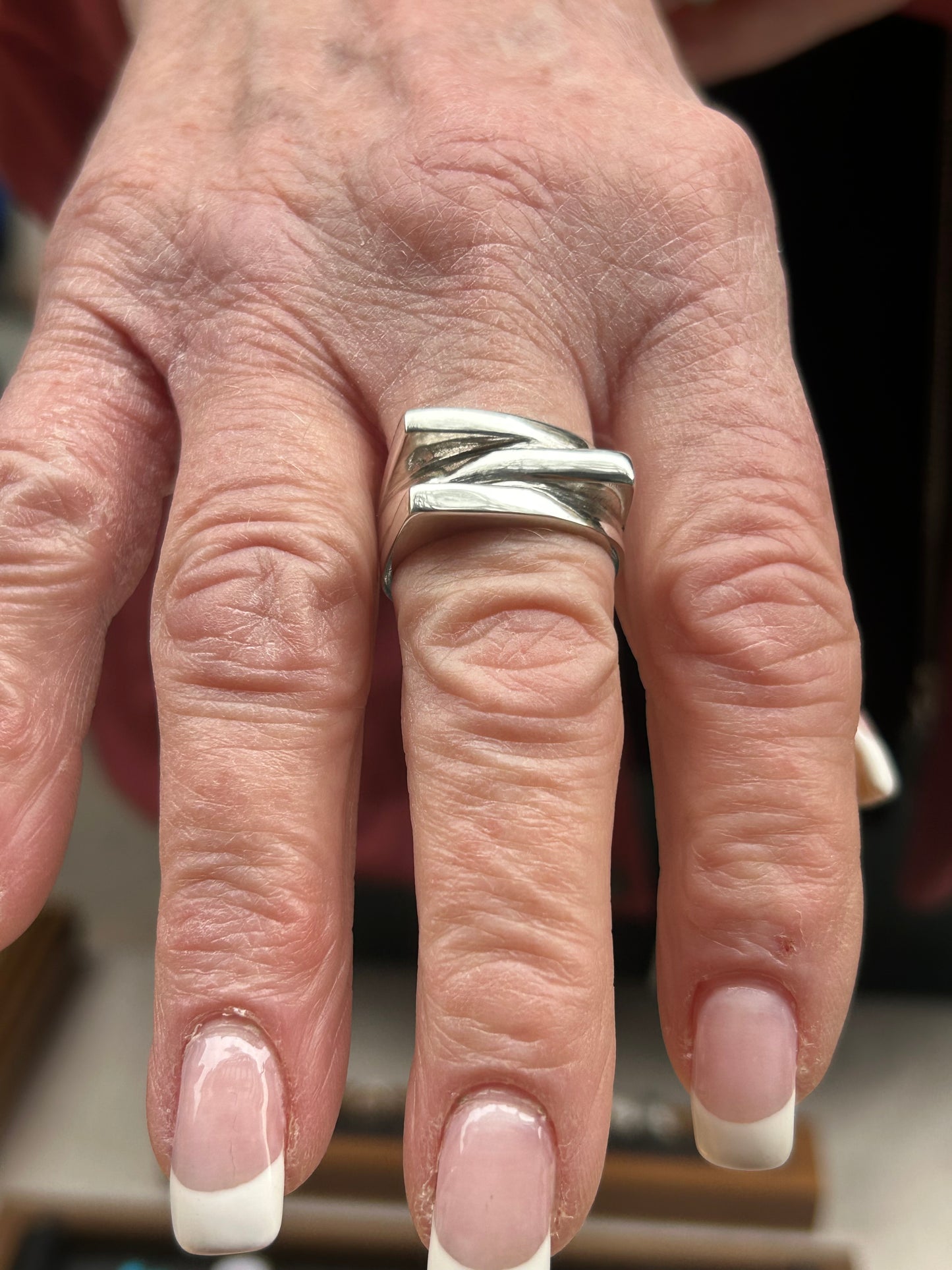 Anello 3 punte