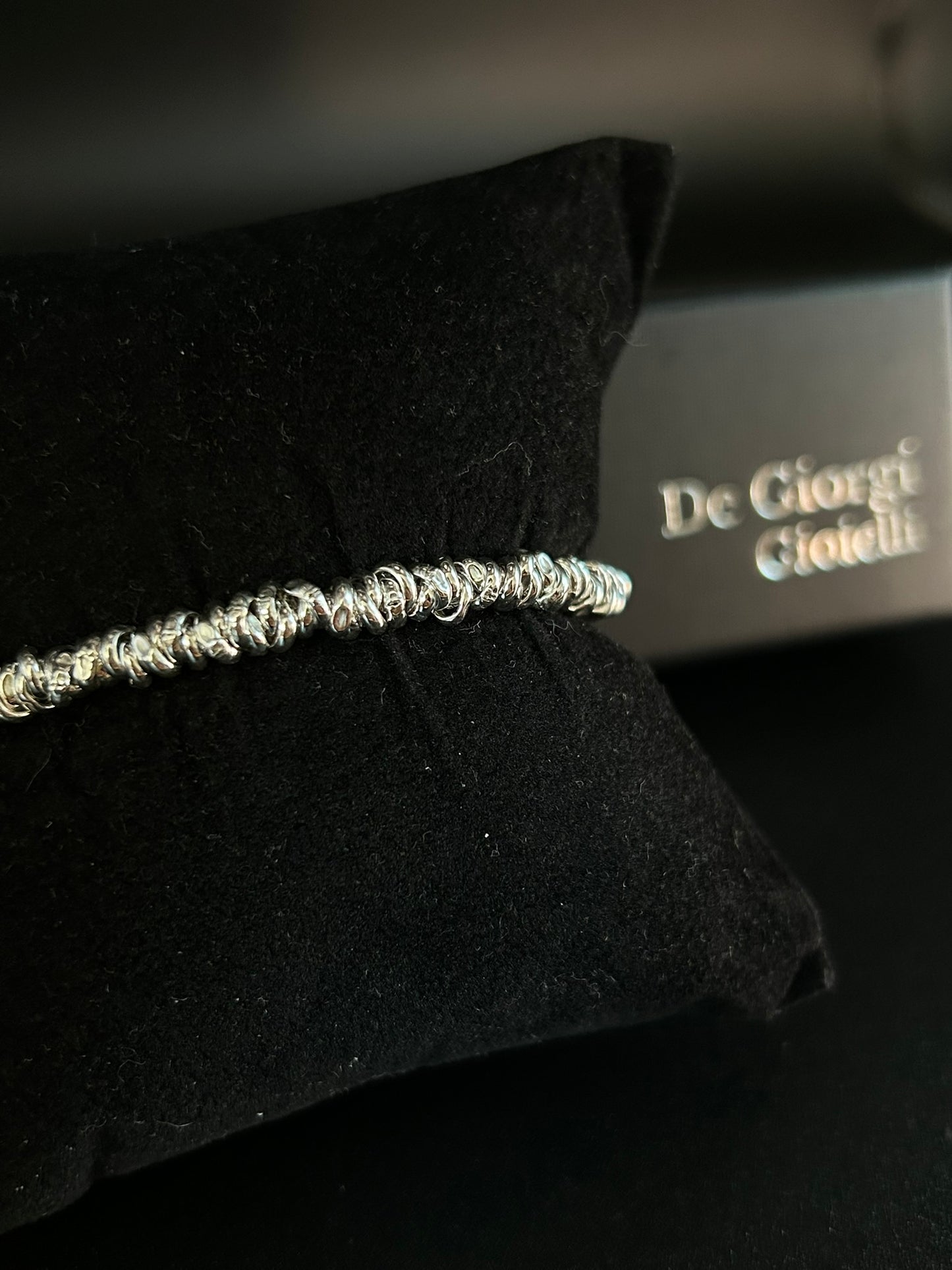 Bracciale Anellini Incrociati