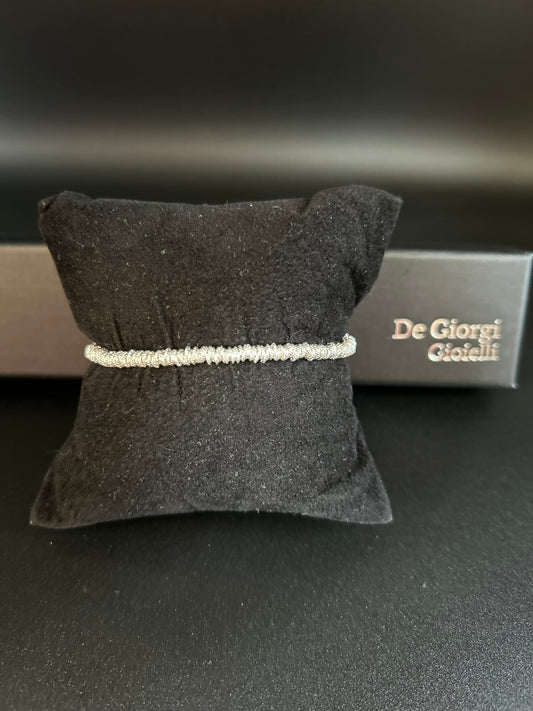Diamant-Scheibenarmband