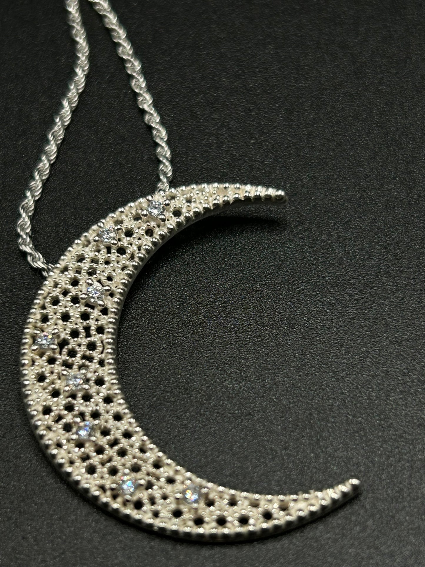 Collana Luna Bianca