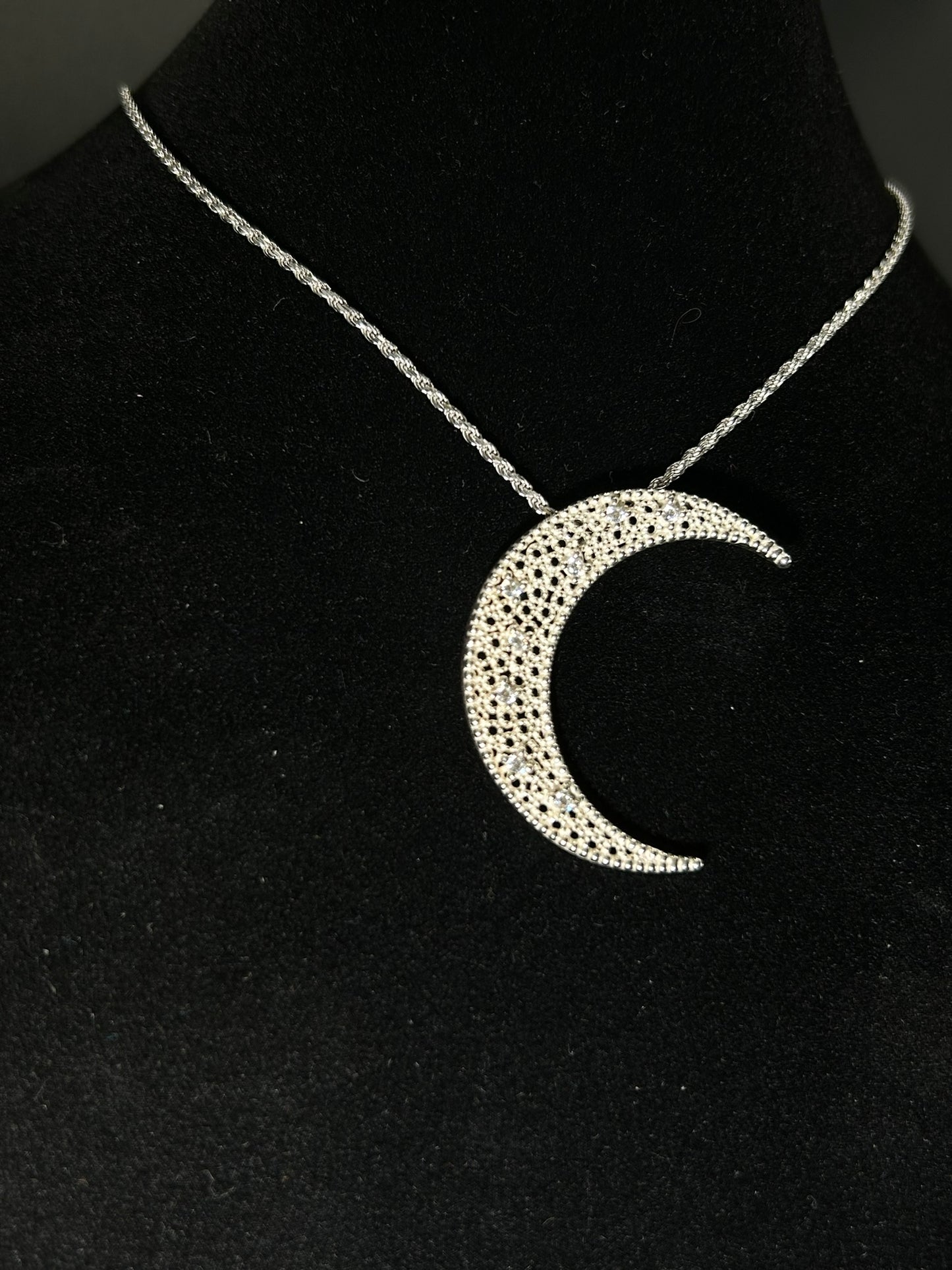 Collana Luna Bianca