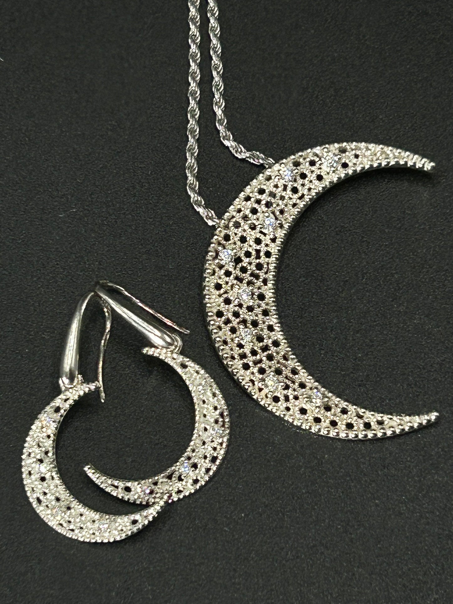 Collana Luna Bianca
