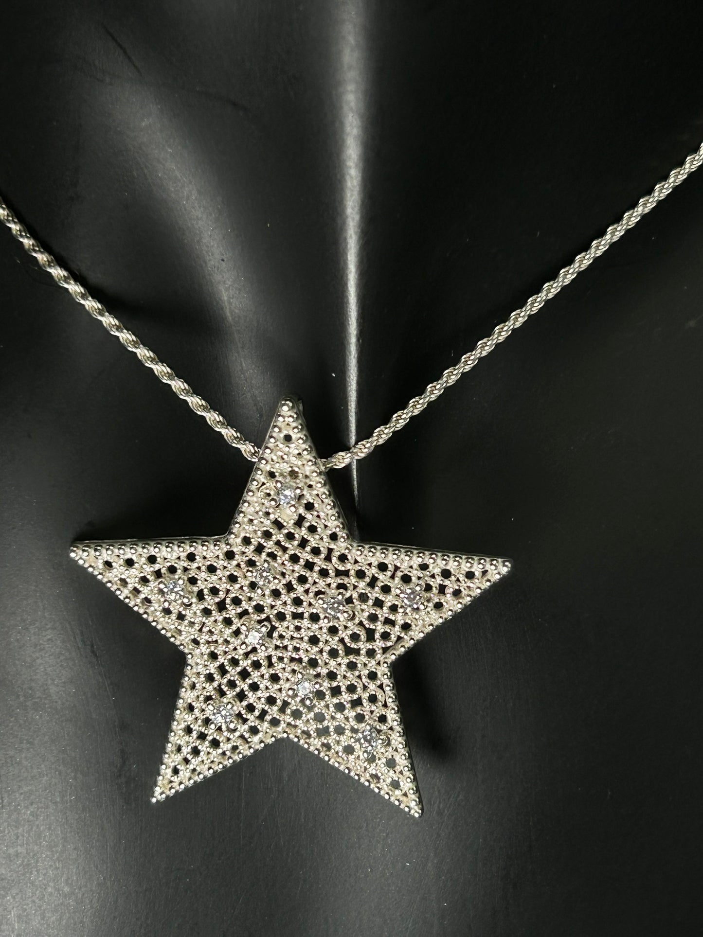 Collana Stella Bianca