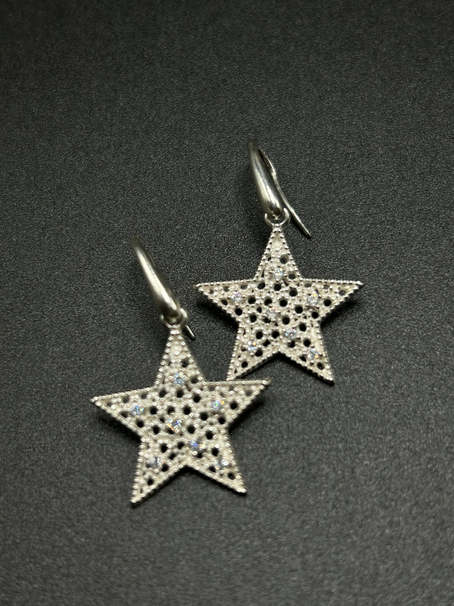 Orecchini Stella Bianca