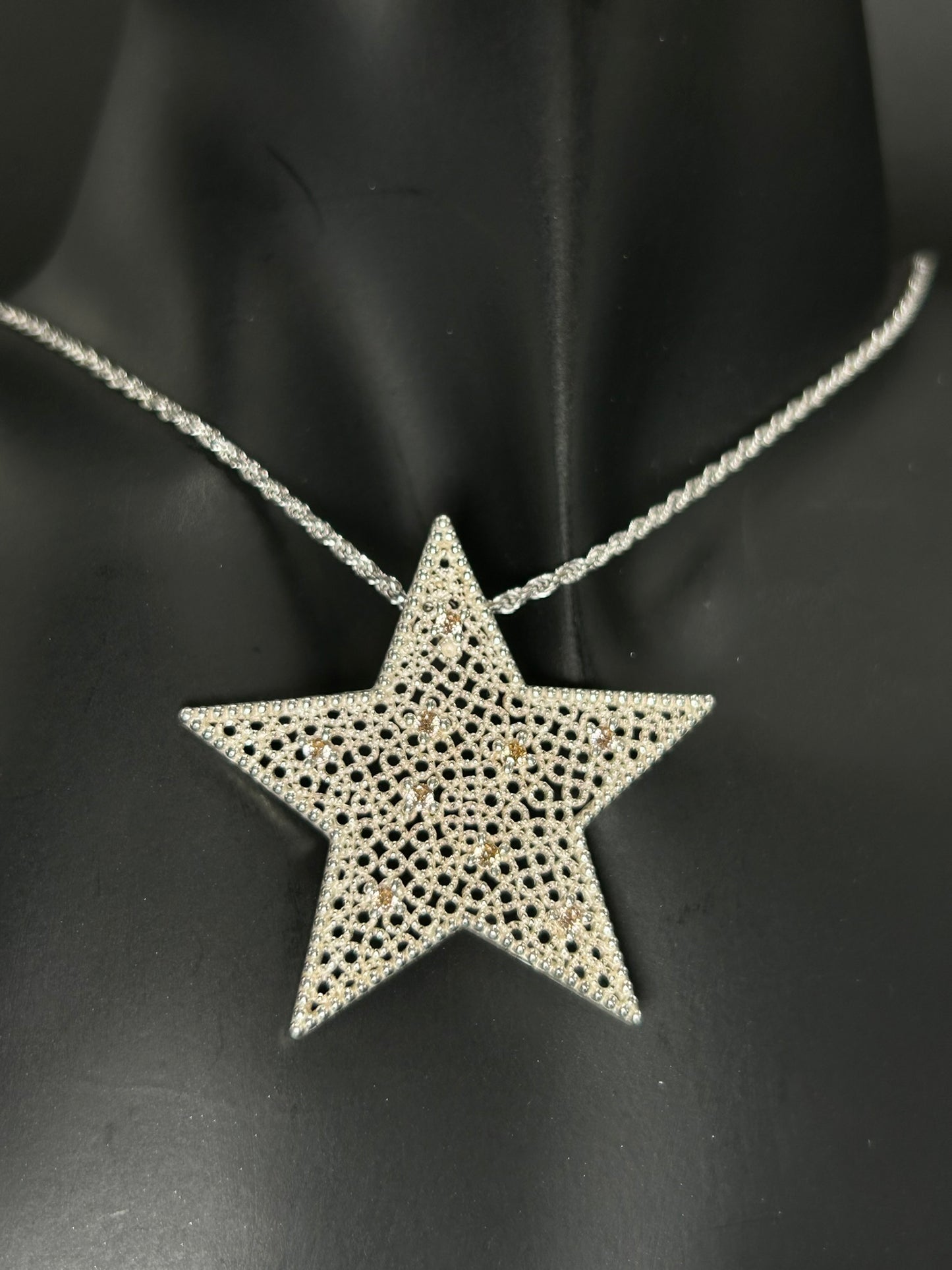 Collana Stella Champagne