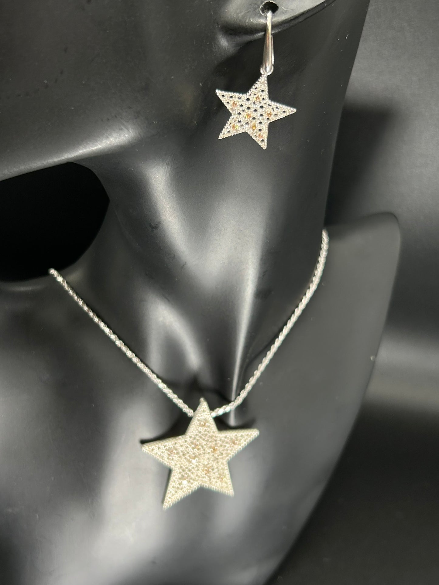 Collana Stella Champagne