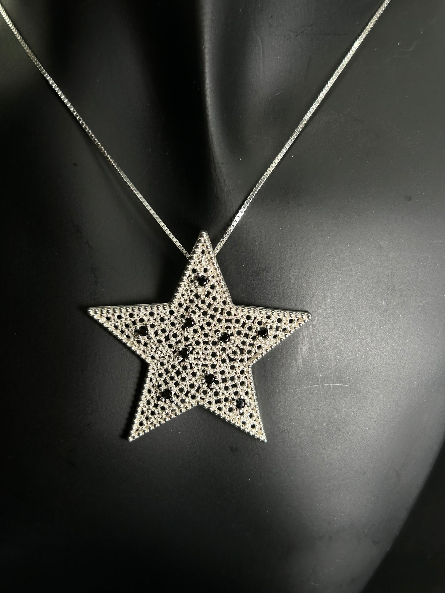Collana Stella Nera