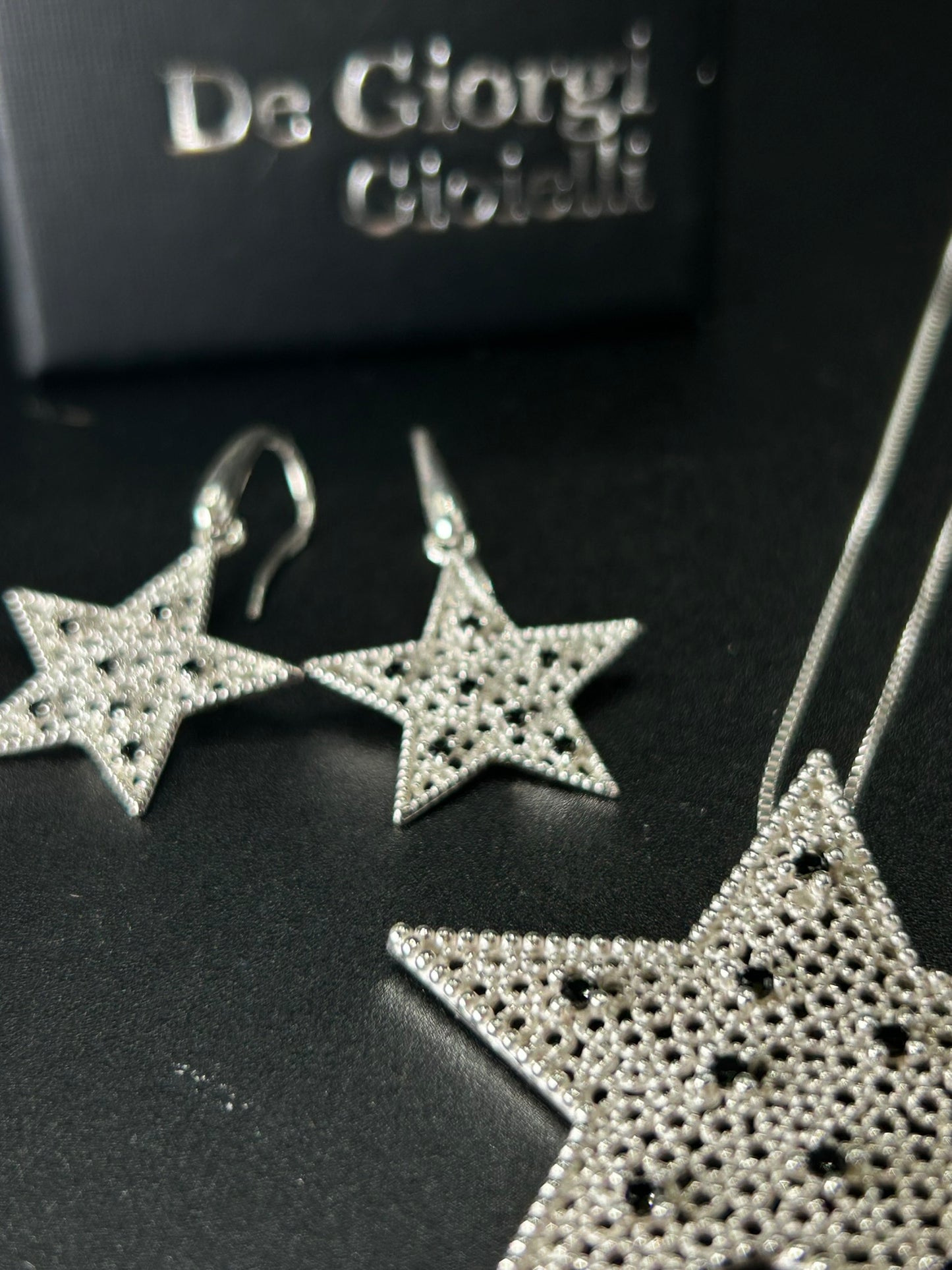 Collana Stella Nera