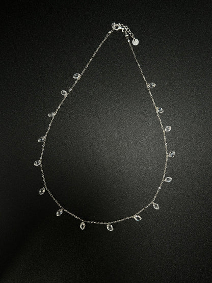 Zirkon-Halskette