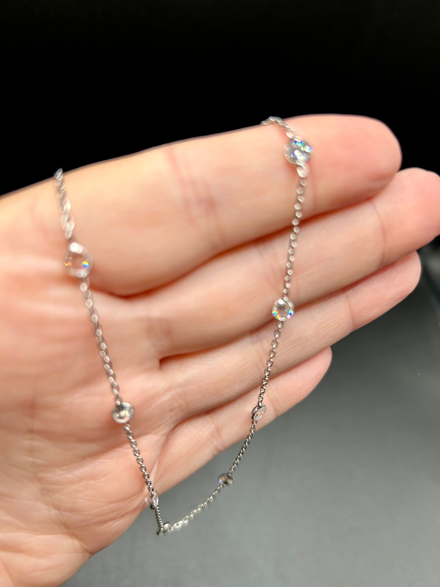 Sbrilluccichina Halskette