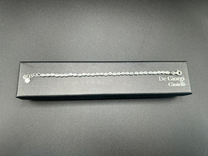 Armband mit bearbeiteten Perlen